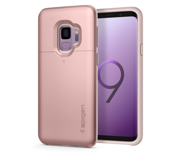 Etui Slim Armor CS do Samsung Galaxy S9+ stalowe - 1382479 - zdjęcie 9